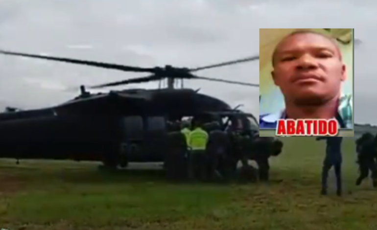 Se trataba de alias Veneno, líder del EMC asesinado por la fuerza pública por presuntamente atacar con una granada la comisaría de Cali.

 – En un click