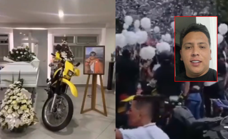 Echaron como héroe a alias Chom, reconocido conductor de carga de Medellín que fue asesinado en un enfrentamiento con la Policía tras robar una motocicleta

 – En un click