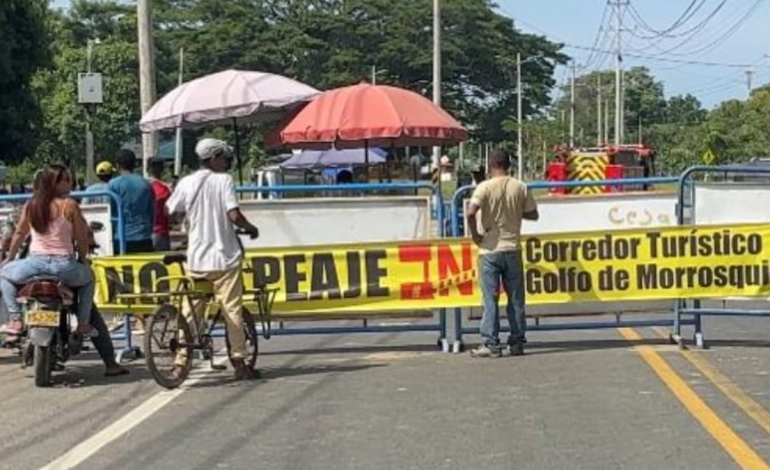 Protestas paralizan La Mojana y el Golfo de Morrosquillo

 – En un click