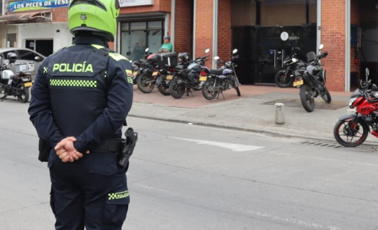  habrían llegado desde Bogotá; esta fue la operacion

 – En un click