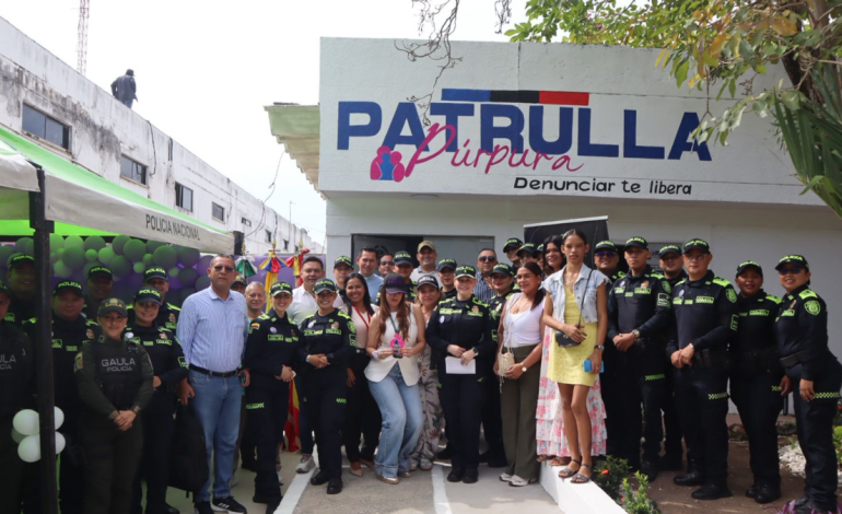  Inauguran primer Punto Púrpura en Los Almendros, un espacio físico para atender casos de violencia de género en Barranquilla y su área metropolitana

 – En un click
