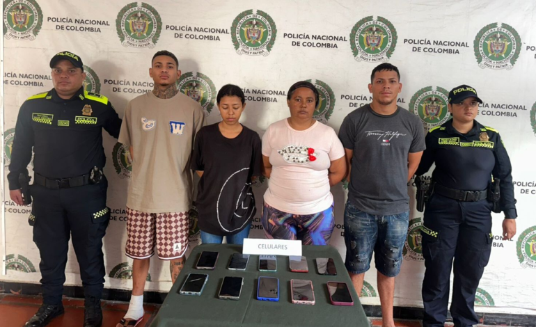  Capturas de “Los de Ciudad Paraíso” revelan crítico aumento de extorsiones en Barranquil

 – En un click