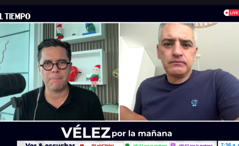  Vélez por la mañana | Andrés Julián Rendón, gobernador de Antioquia, habla del crecimiento de las FARC en el departamento; esto es lo que dijo

 – En un click