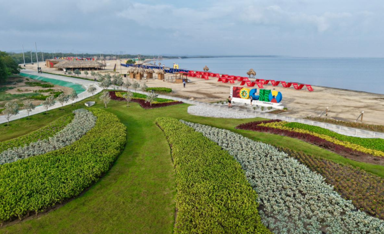  Más de medio millón de turistas han recibido en un año en Puerto Mocho, la playa urbana de Barranquilla; conoce los atractivos de este sitio

 – En un click