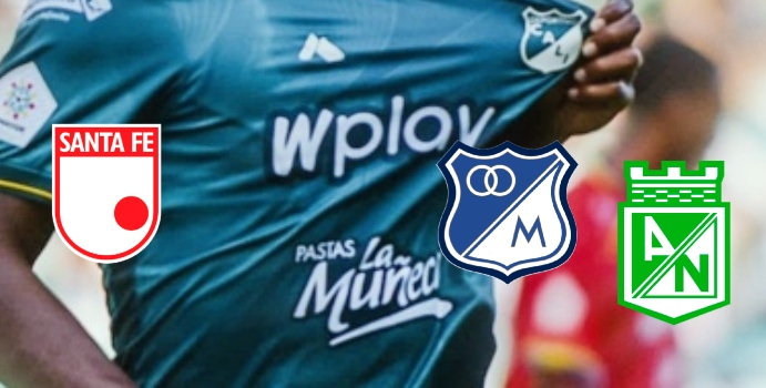  Varios grandes del fútbol colombiano van por el crack de Cali

 – En un click