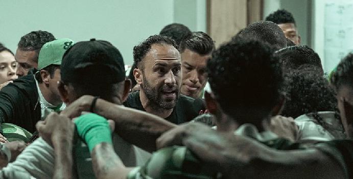  “Jugar cada tres días es difícil”, afirmó Diego Arias

 – En un click