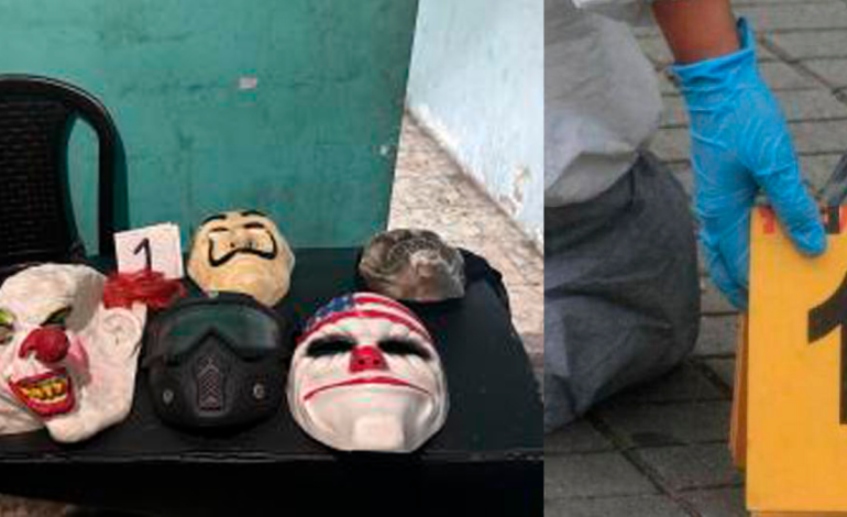 Buscan a sicario con máscara de payaso acusado de matar a una niña de 8 años

 – En un click