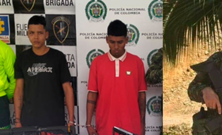 Capturan a dos ‘figuras clave’ de alias Primo Gay, vinculado al Frente 36

 – En un click