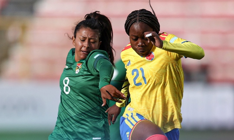  Colombia Femenina rescató un punto en altura ante Bolivia

 – En un click