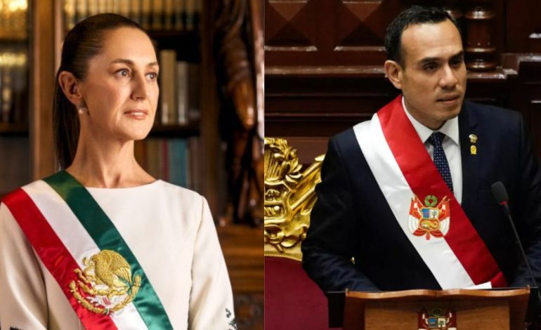  Perú y México rompen relaciones

 – En un click