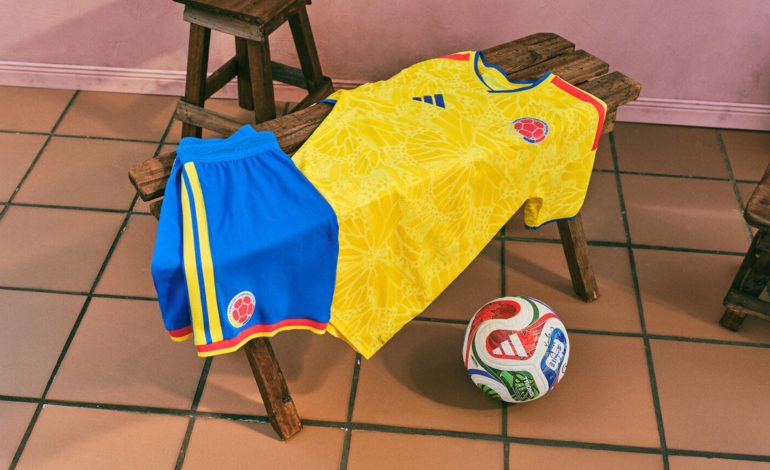 Las mariposas visten la camiseta de la selección colombiana

 – En un click