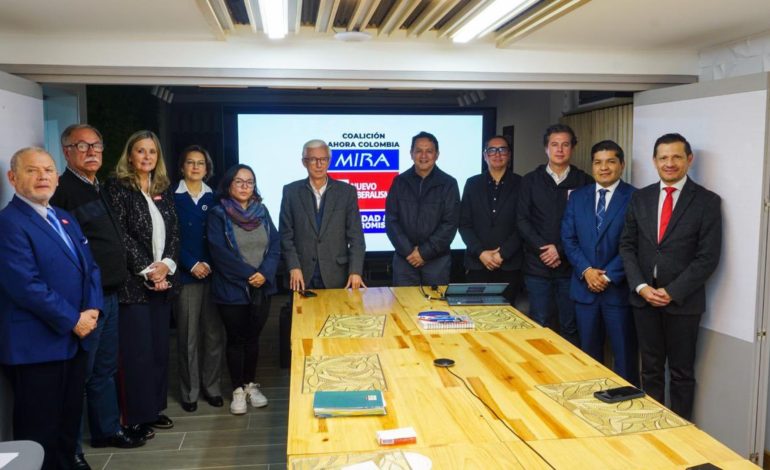  Nuevo Liberalismo, Mira y Dignidad finalmente definen al cabeza de lista para el Senado

 – En un click