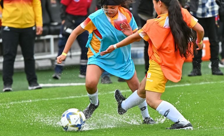  Se juega la final de ‘Sueños de Cancha’ en Nemesio Camacho

 – En un click