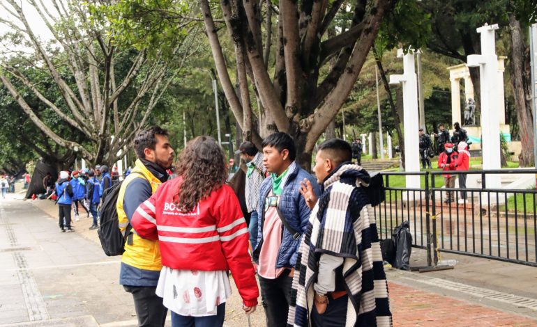  Los Emberas intentaron apoderarse del parque nacional

 – En un click