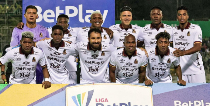Deportes Tolima presenta tres cambios para enfrentar a Fortaleza

 – En un click