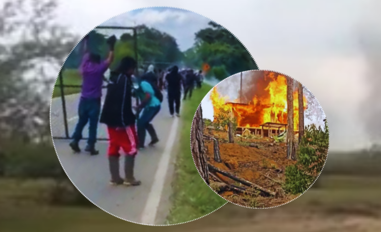  Desalojo en hacienda Japio desata violento enfrentamiento entre indígenas y fuerzas públicas en el norte del Cauca

 – En un click