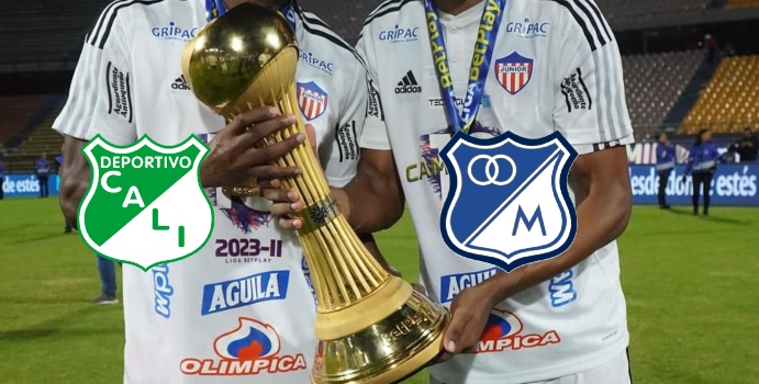  Cali y Millonarios disputan el fichaje de una estrella del Junior

 – En un click