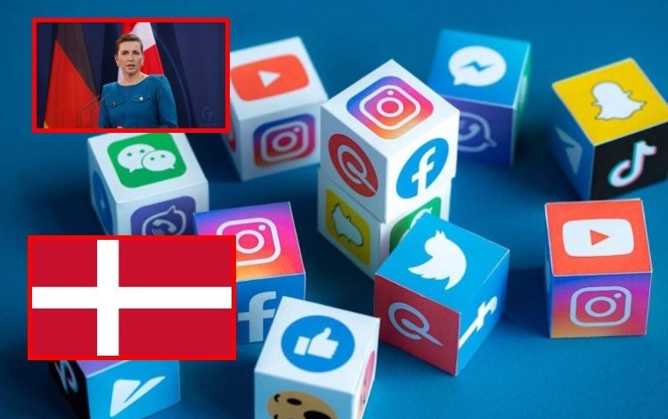 Dinamarca prohíbe las redes sociales a menores de 15 años – 

 – En un click