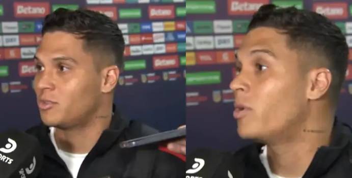 Duro intercambio de palabras entre Juanfer Quintero y un periodista

 – En un click