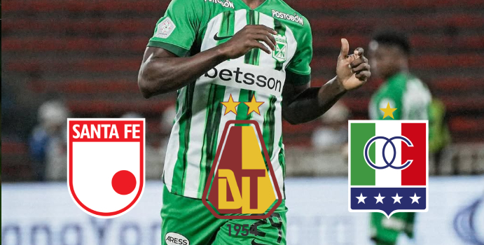  Edwin Torres, buscado por Santa Fe, Tolima y Once Caldas

 – En un click