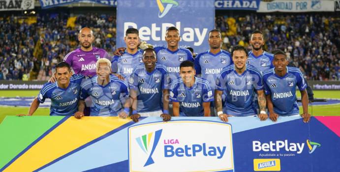El mal desempeño de Millonarios como local en la Liga 2025-2
 – En un click