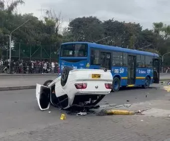 Se conoce la identidad del presunto conductor involucrado en el fatal accidente – 

 – En un click