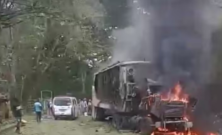  ¿Quién fue la persona que murió en la explosión en la Carretera Panamericana, entre Cauca y Nariño? Ejército informó que disidentes atacaron un vehículo

 – En un click