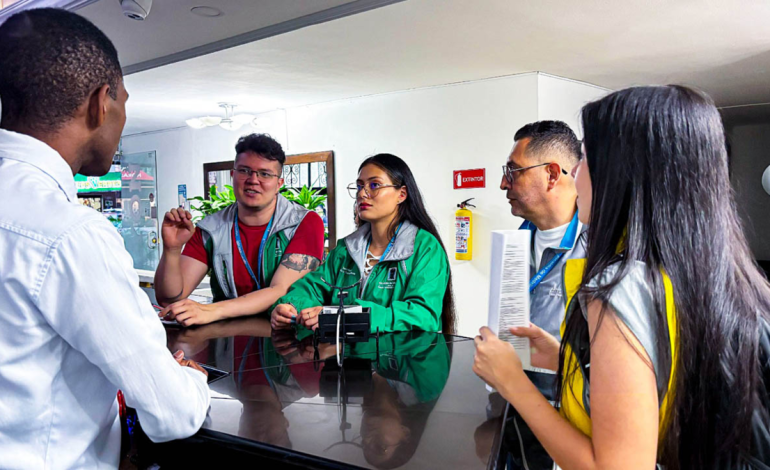  Forman a propietarios de establecimientos para que no ‘jueguen’ con la planificación de la zona

 – En un click