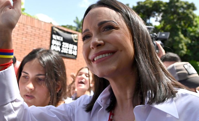 María Corina Machado fija como prioridad absoluta la desnutrición infantil desde el día 1 – 

 – En un click