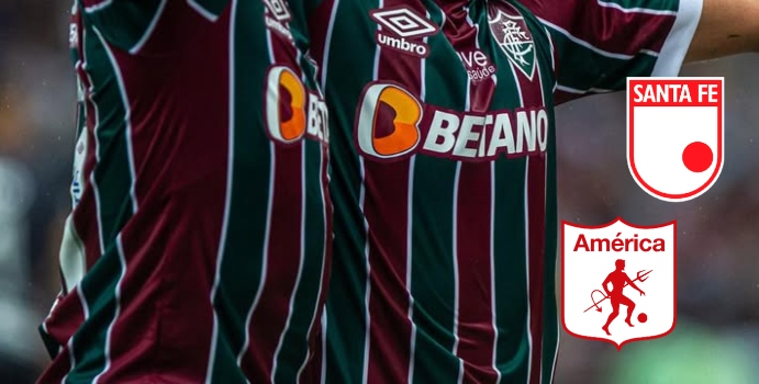América y Santa Fe se ilusionan con el crack que ganó la Libertadores

 – En un click