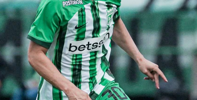 Kevin Parra confirmó que jugará en Bucaramanga para 2026

 – En un click