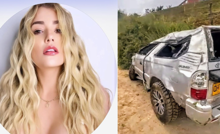  Lina Peralta, estudiante de enfermería en Bucaramanga, falleció tras un trágico accidente cuando viajaba en un Toyota Prado durante las fiestas patronales.

 – En un click