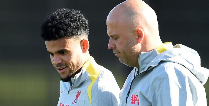  Arne Slot no quiso vender a Luis Díaz al Bayern de Múnich

 – En un click