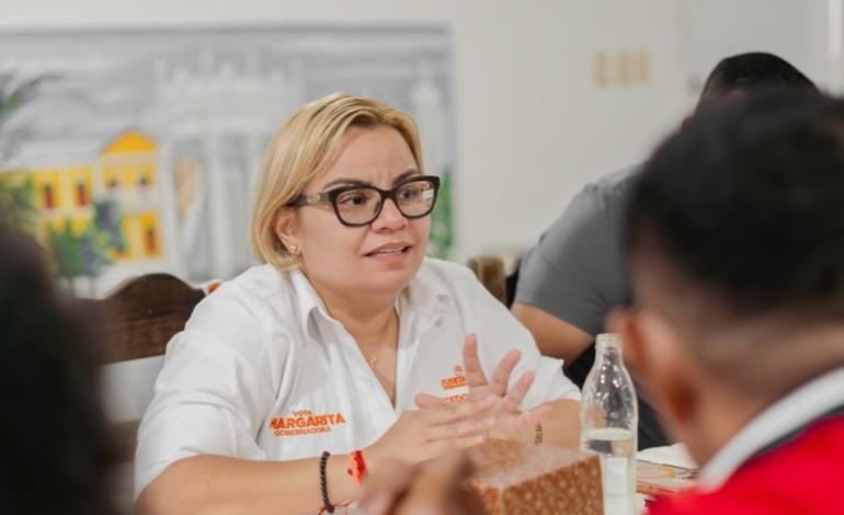  Margarita Guerra, gobernadora electa del Magdalena, confronta a Petro

 – En un click
