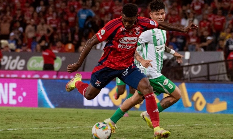 Medellín y Nacional empataron en un frío clásico paisa

 – En un click