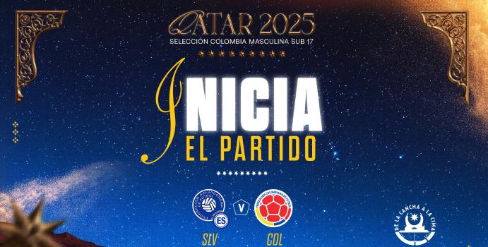 ver EN VIVO Colombia vs. El Salvador

 – En un click
