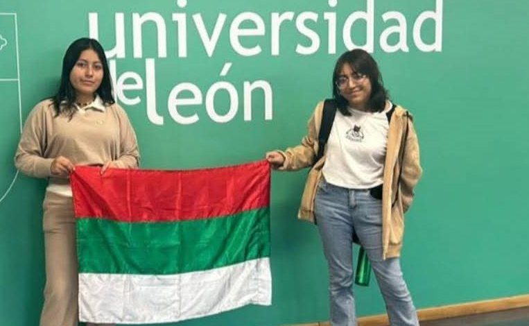  Dos Ipialeñas iniciaron sus estudios universitarios en España – 

 – En un click