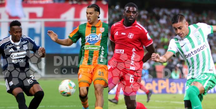 Calendario para la vuelta de las semifinales de la Copa BetPlay

 – En un click