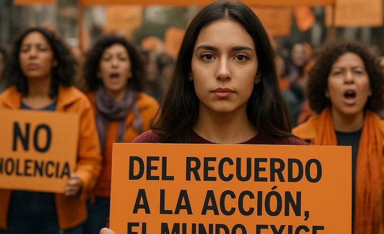  Día Internacional de la Eliminación de la Violencia contra la Mujer – 

 – En un click