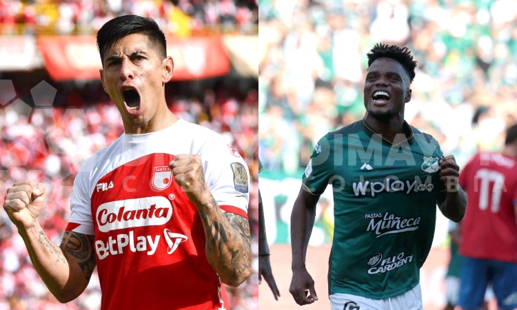 Vea aquí EN VIVO Santa Fe Vs Cali fecha 19 de la Liga BetPlay

 – En un click