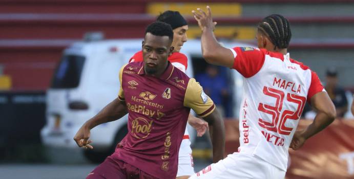  Tolima derrotó a Santa Fe por la vuelta de los jonrones

 – En un click