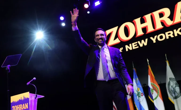 Los demócratas arrasan en las elecciones estadounidenses de 2025 y los votantes envían un mensaje claro contra Trump – 

 – En un click