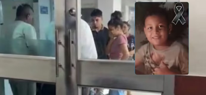 Indignación en Santa Marta por muerte de un niño de 11 años tras recorrer cuatro clínicas sin atención
 – En un click