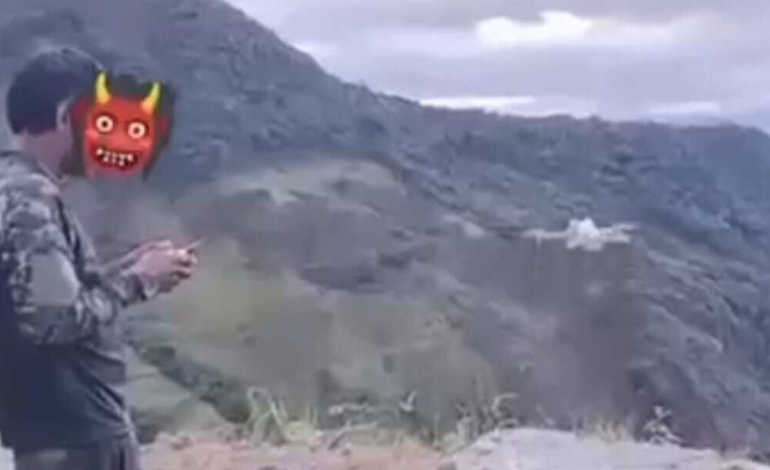  fueron presionados para operar drones; Así cayeron cuatro líderes

 – En un click