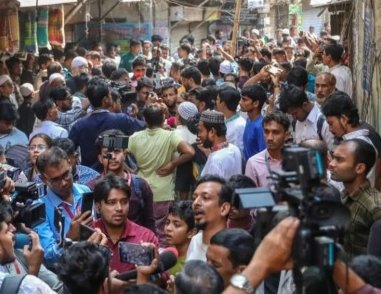 Pánico en Bangladesh por terremoto de 26 segundos que dejó ocho muertos – 

 – En un click