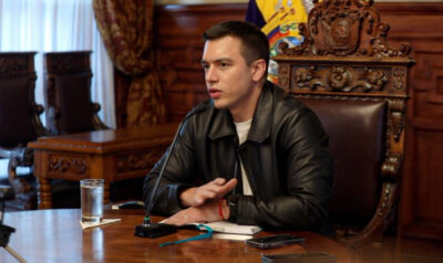 Ecuador califica de ‘falsas’ las acusaciones de Maduro de que el país es una ruta para el narcotráfico

 – En un click