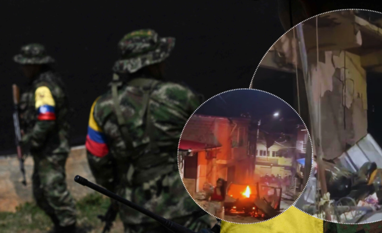 la explosión, las ráfagas y la madrugada violenta que vivieron en el Cauca

 – En un click