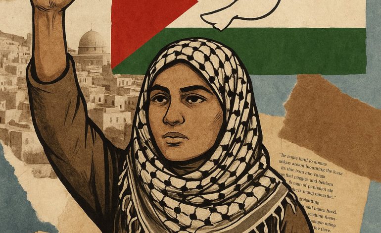 La poesía palestina se convierte en refugio y resistencia en medio de la guerra – 

 – En un click