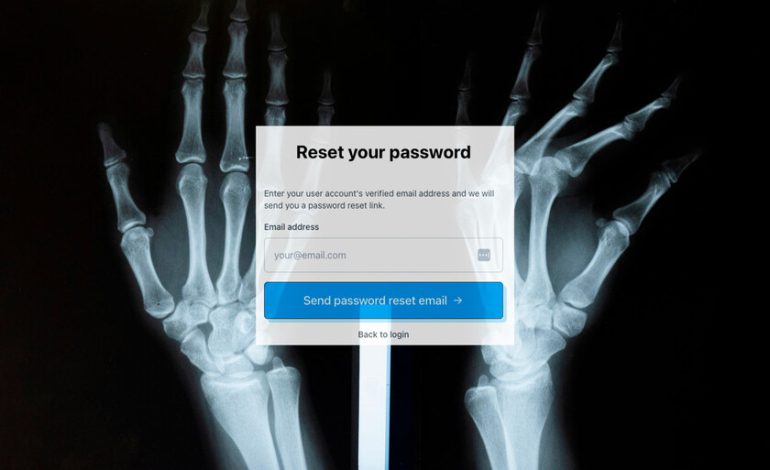  todo iba bien hasta que olvidó la contraseña

 – En un click