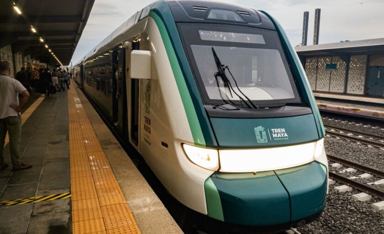  México esperaba que el Tren Maya cambiara la economía del país. No convence ni a turistas ni a locales.

 – En un click